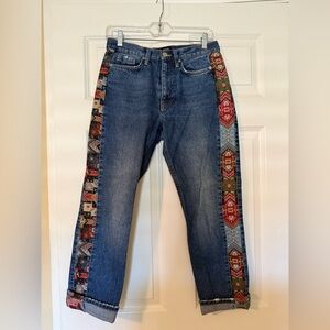 BDG Denim Jeans with Pattern
